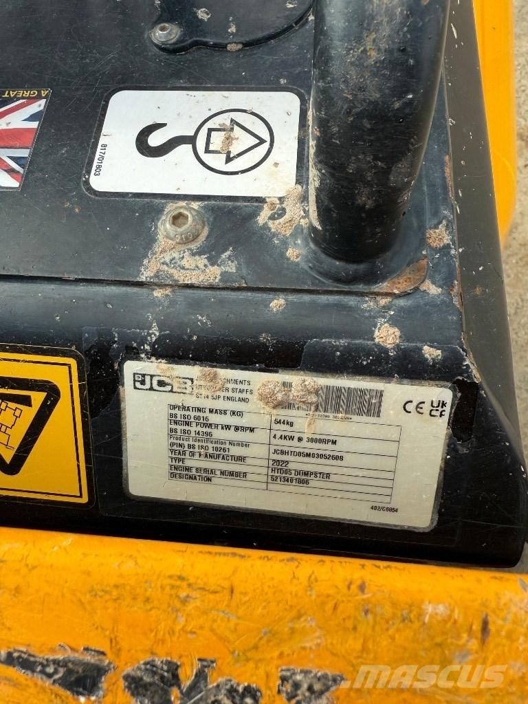 JCB HT D5 Dúmpers sobre orugas
