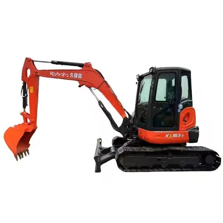 Kubota KX 163-5 Excavadoras de cadenas