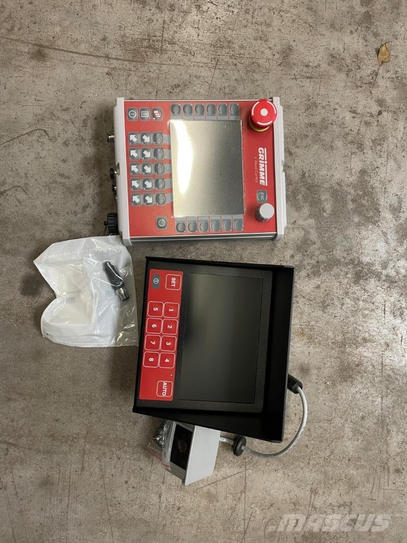 Grimme GL 420 E Plantadoras de patatas