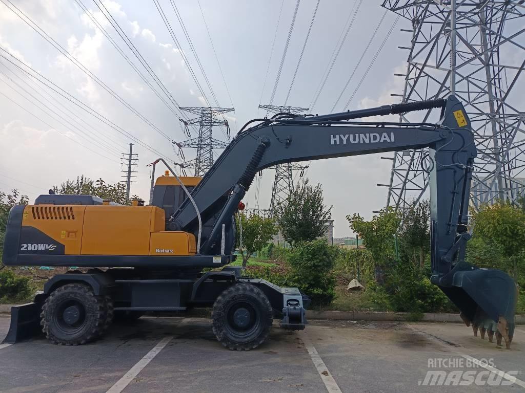 Hyundai Robex 210 W Excavadoras de ruedas
