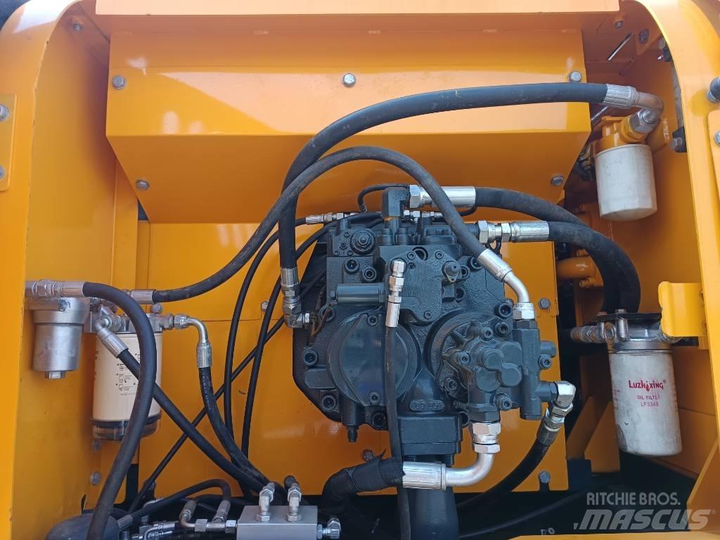 Hyundai Robex 210 W Excavadoras de ruedas