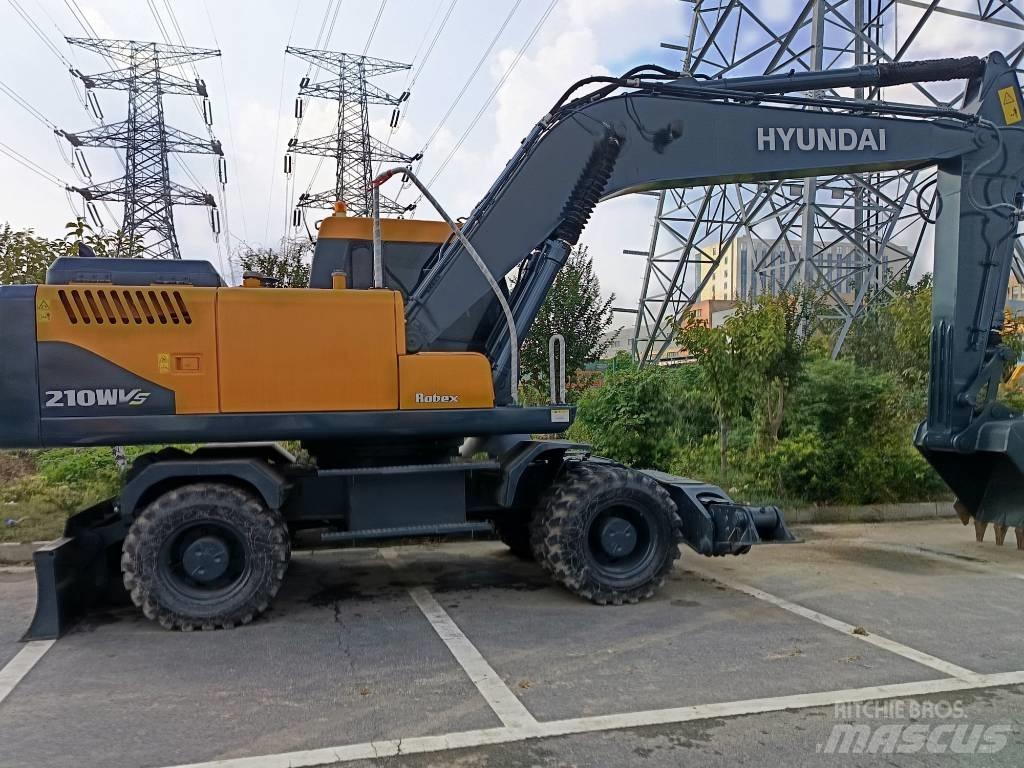 Hyundai Robex 210 W Excavadoras de ruedas