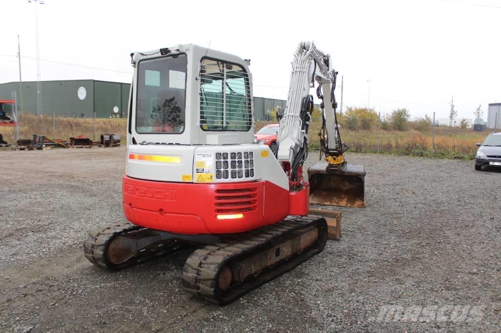 Takeuchi TB 153 FR Mini excavadoras < 7t