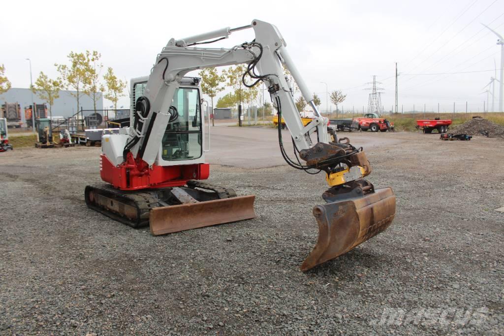 Takeuchi TB 153 FR Mini excavadoras < 7t