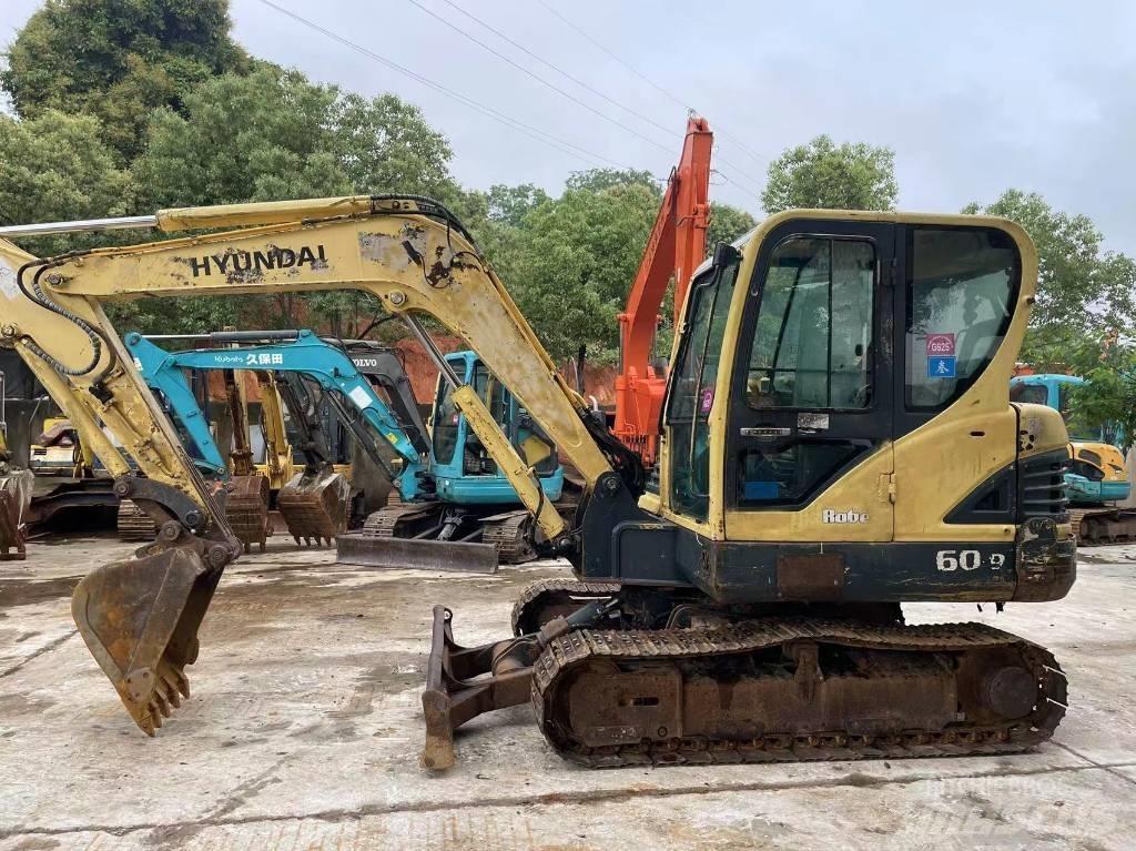 Hyundai R60-9 Excavadoras de cadenas