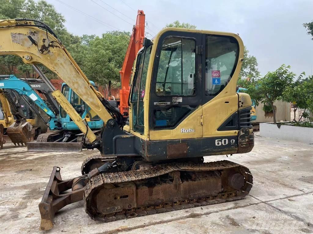 Hyundai R60-9 Excavadoras de cadenas