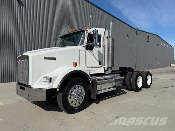 Kenworth T 800 Cabezas tractoras