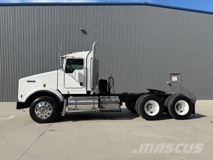 Kenworth T 800 Cabezas tractoras