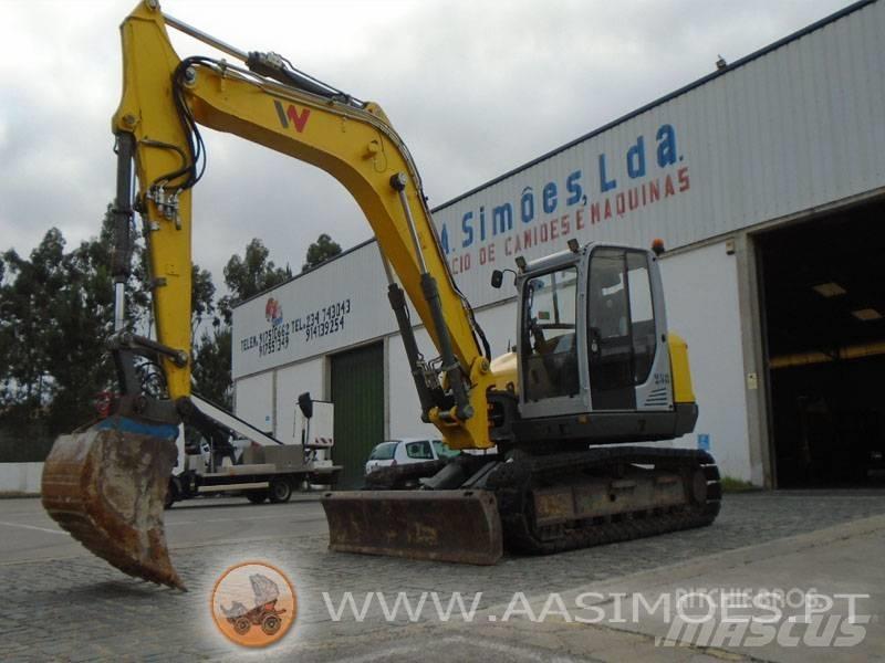 Wacker Neuson ET 145 Excavadoras de cadenas