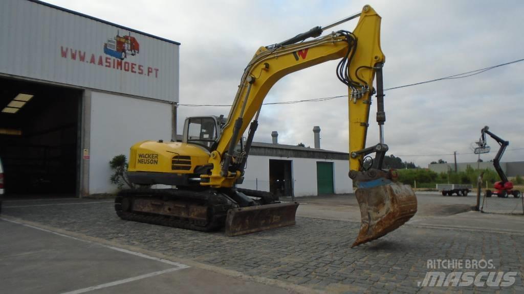 Wacker Neuson ET 145 Excavadoras de cadenas
