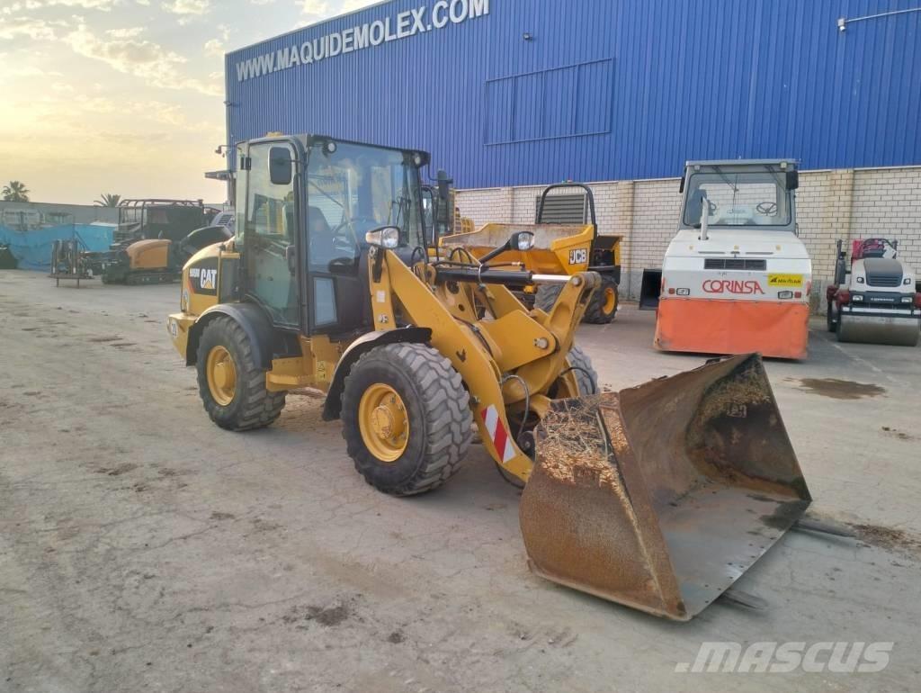 CAT 906M Cargadoras sobre ruedas
