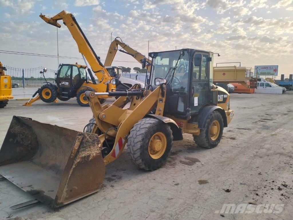 CAT 906M Cargadoras sobre ruedas