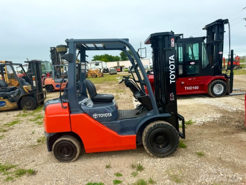 Toyota 8 FG U 25 Otras carretillas elevadoras