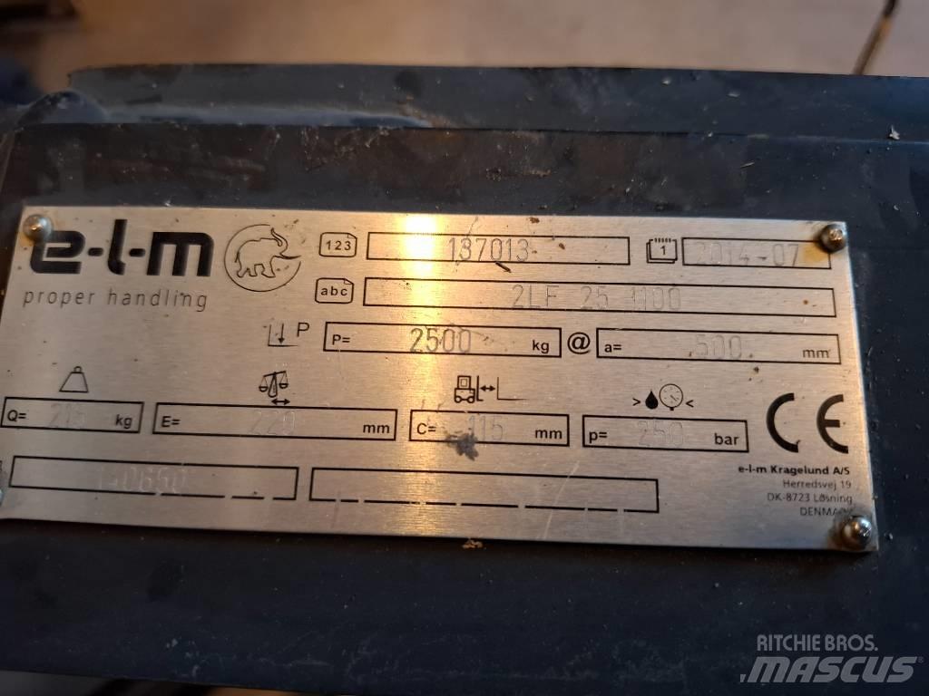 Elm 2LF 25 1100 Esparcidores