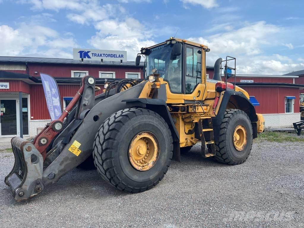 Volvo L 180 G Cargadoras sobre ruedas