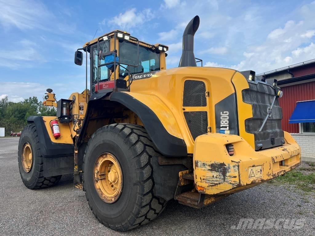 Volvo L 180 G Cargadoras sobre ruedas