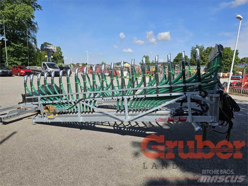 Fliegl Skate 120 Otras máquinas de fertilización