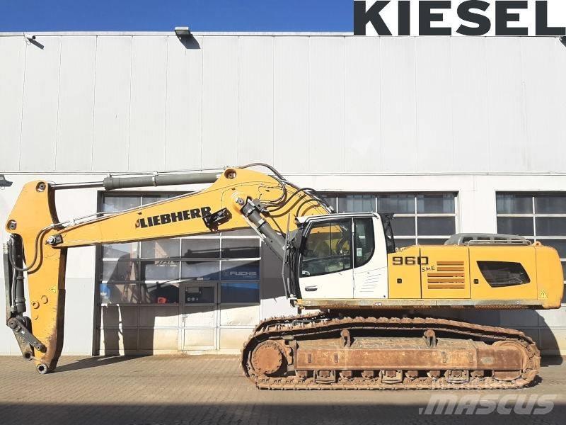 Liebherr R 960 SME Excavadoras de cadenas