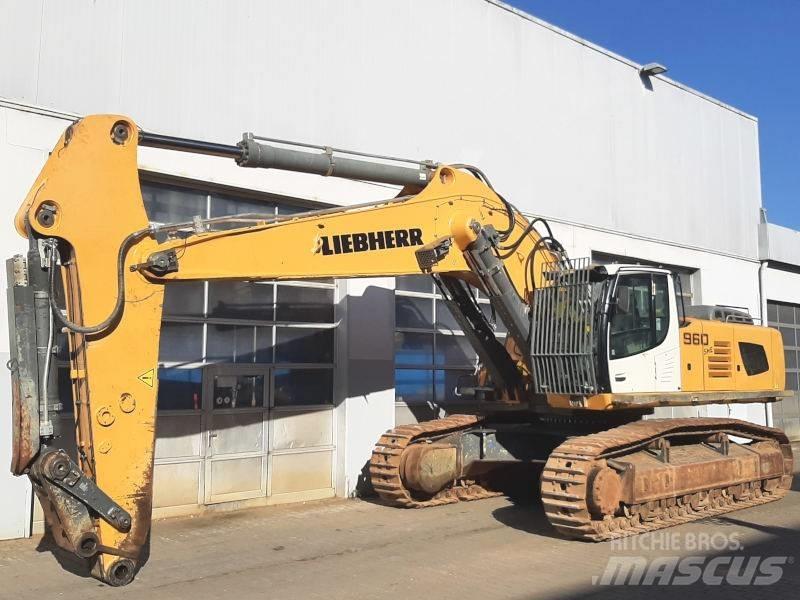 Liebherr R 960 SME Excavadoras de cadenas