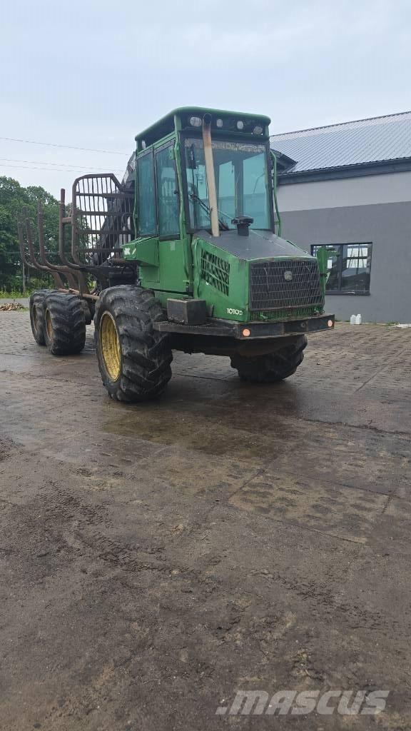 John Deere 1010 D Autocargadoras