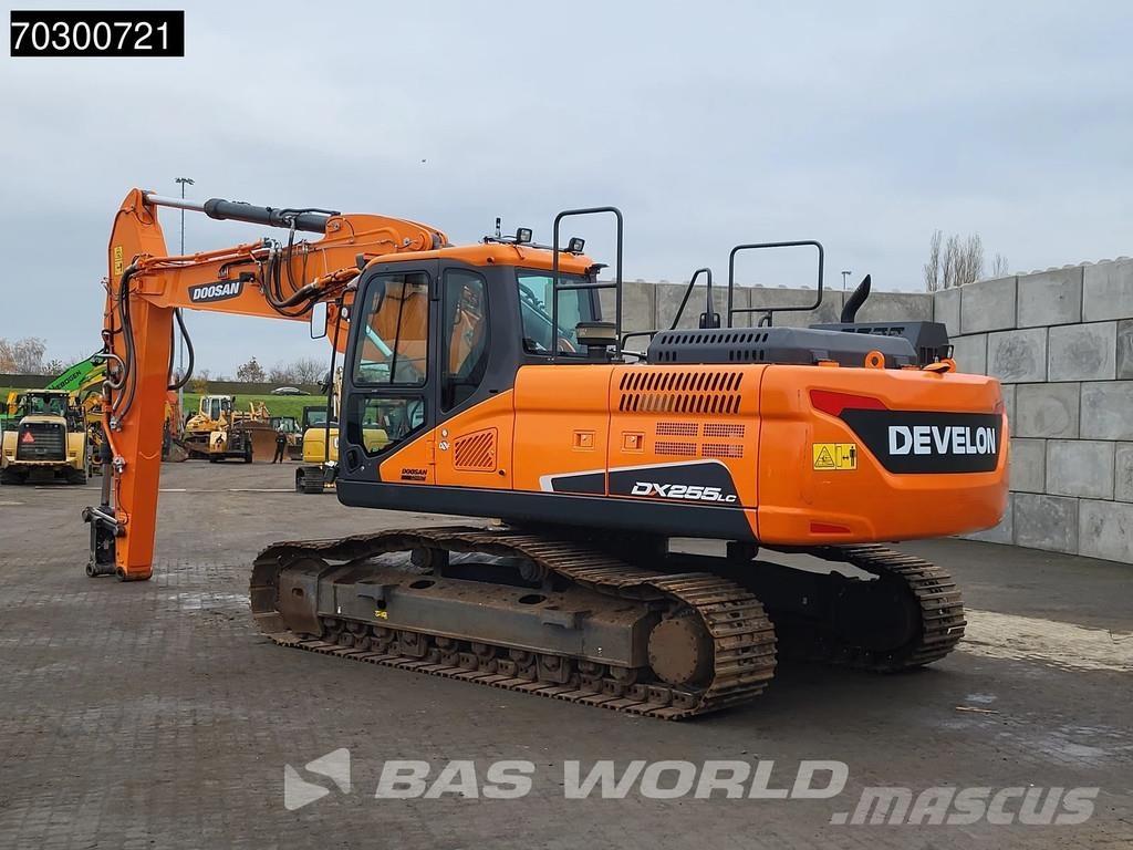 Doosan DX255 LC-5 Excavadoras de cadenas