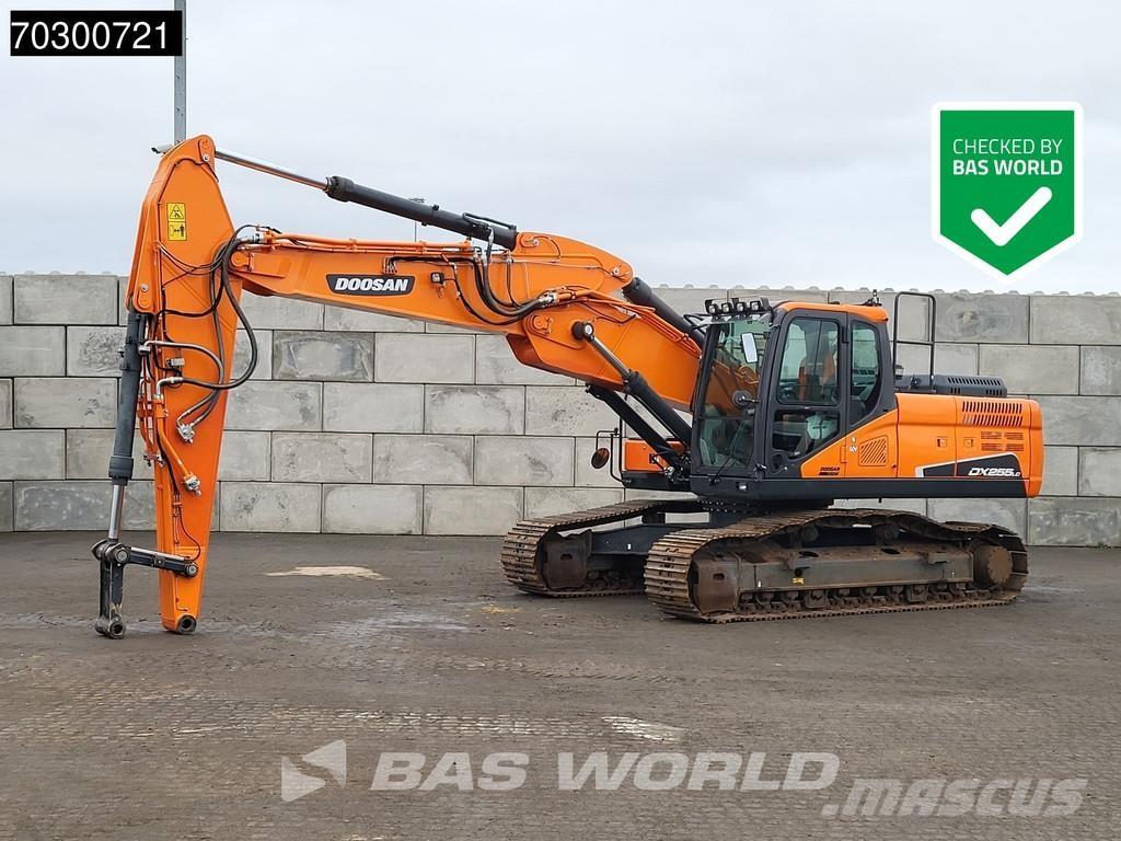 Doosan DX255 LC-5 Excavadoras de cadenas