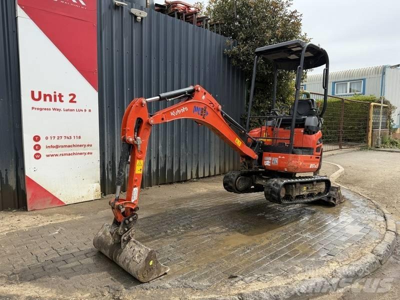 Kubota U 17-3 Mini excavadoras < 7t