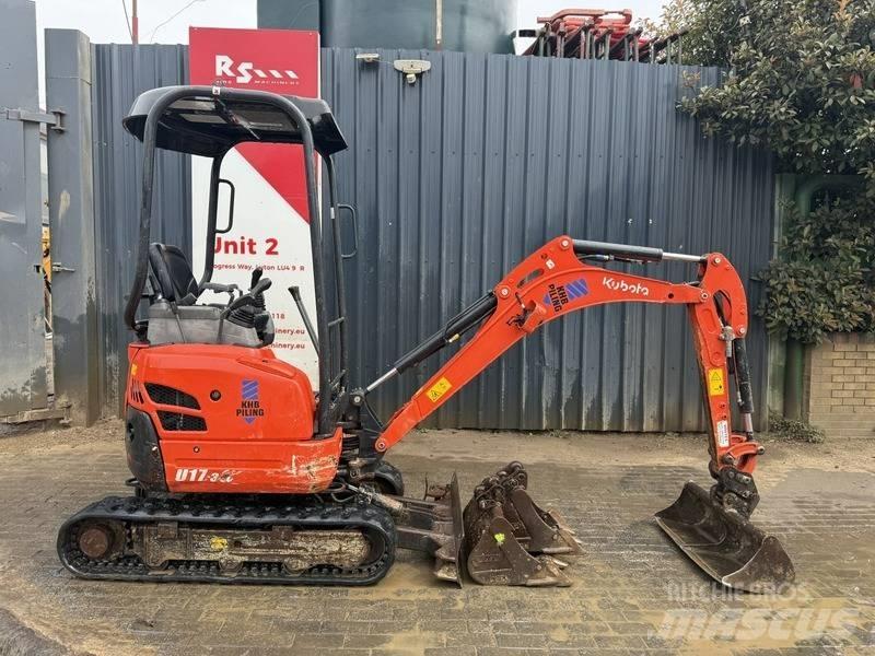 Kubota U 17-3 Mini excavadoras < 7t