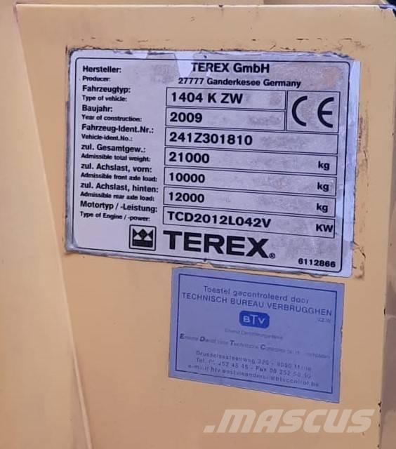 Atlas 1404 K ZW Excavadoras de ruedas