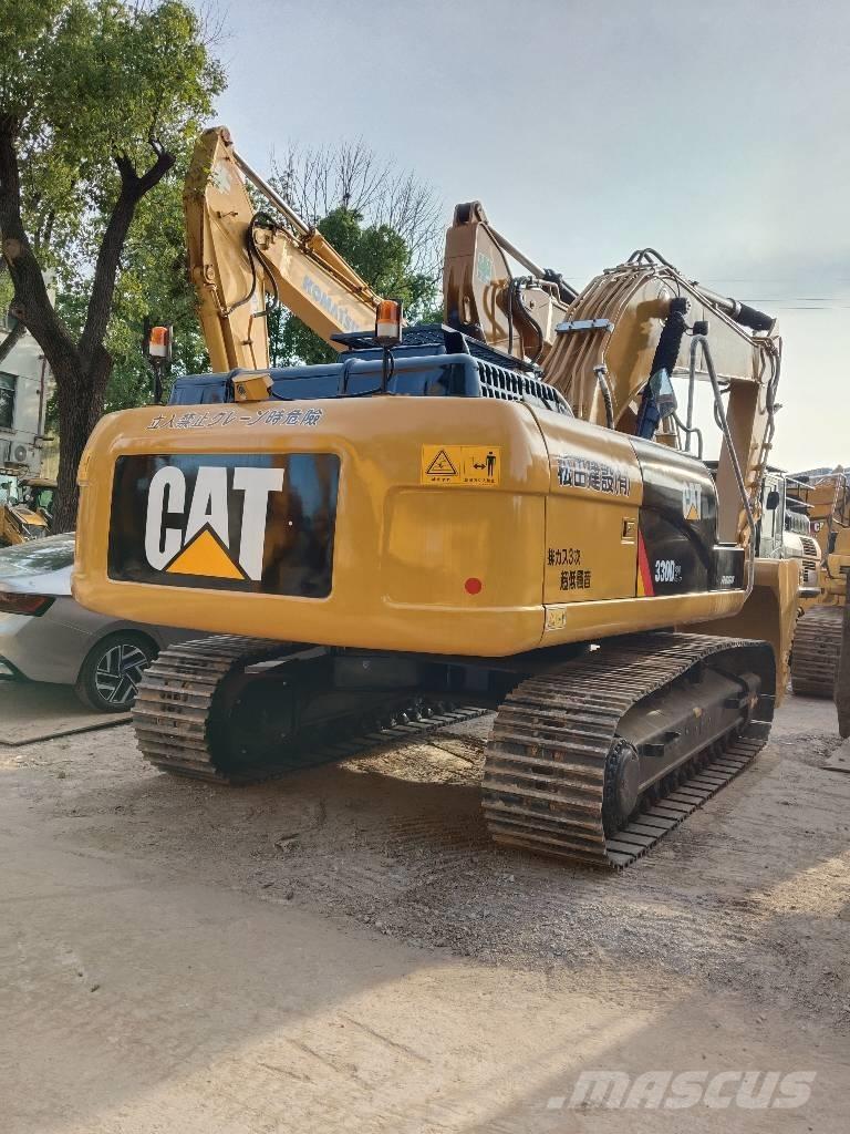 CAT 330 D Excavadoras de cadenas