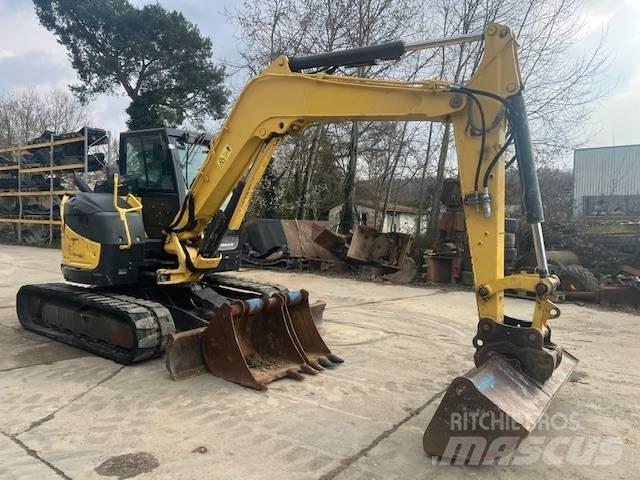 Yanmar Vio 80 Excavadoras 7t - 12t