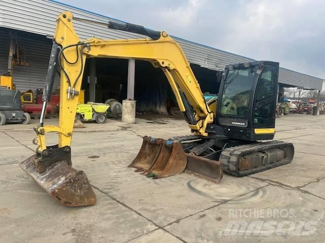 Yanmar Vio 80 Excavadoras 7t - 12t