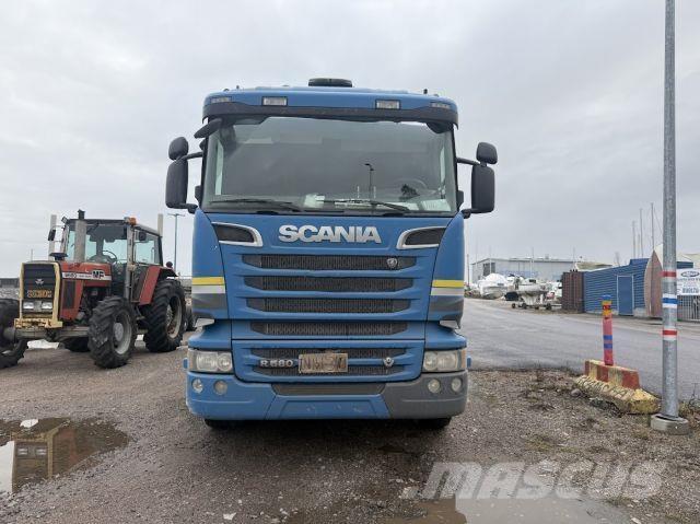 Scania R580 6x4 Camiones bañeras basculantes o volquetes