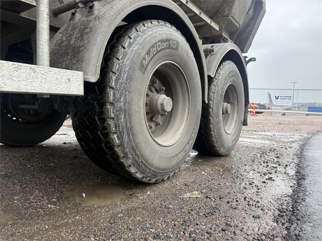 Scania R580 6x4 Camiones bañeras basculantes o volquetes