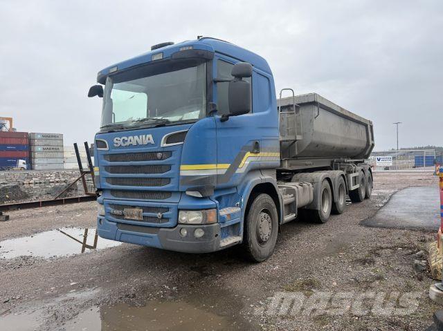 Scania R580 6x4 Camiones bañeras basculantes o volquetes