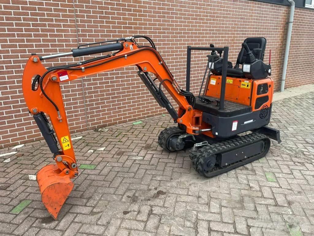 Rhino RTE-11B Mini excavadoras < 7t
