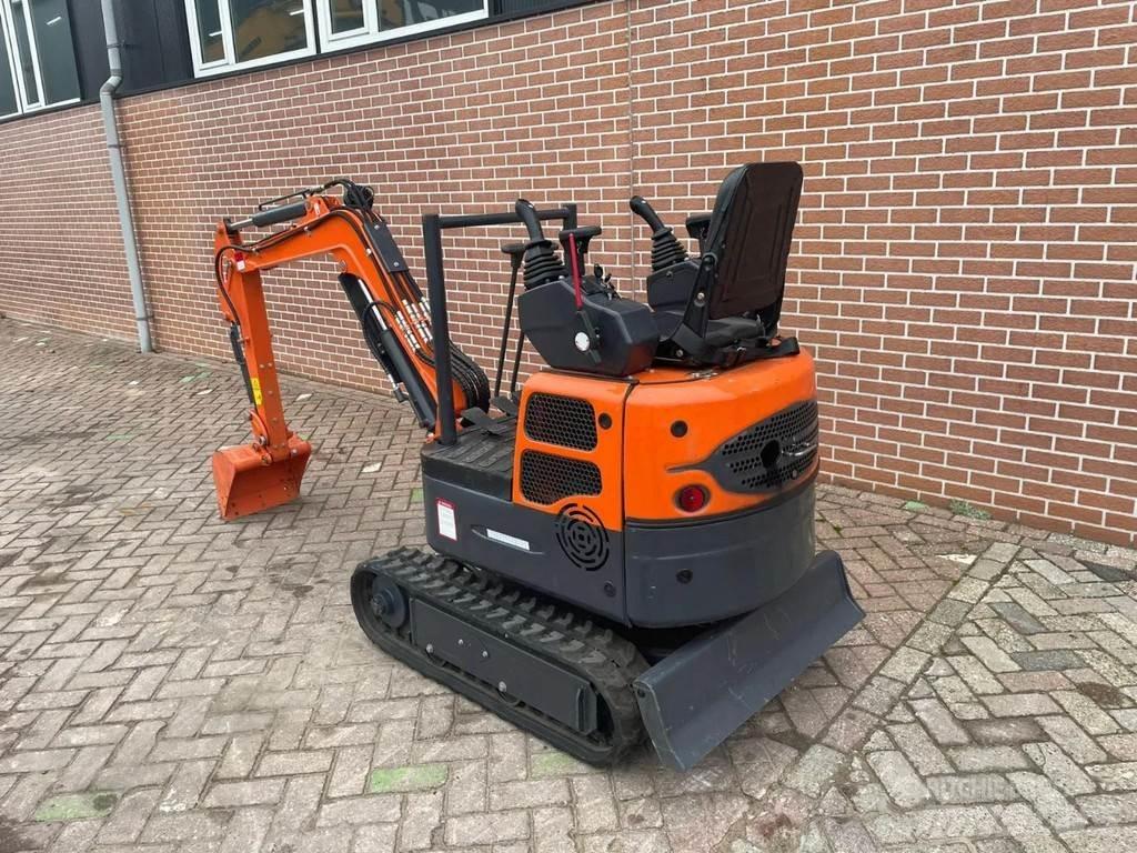 Rhino RTE-11B Mini excavadoras < 7t