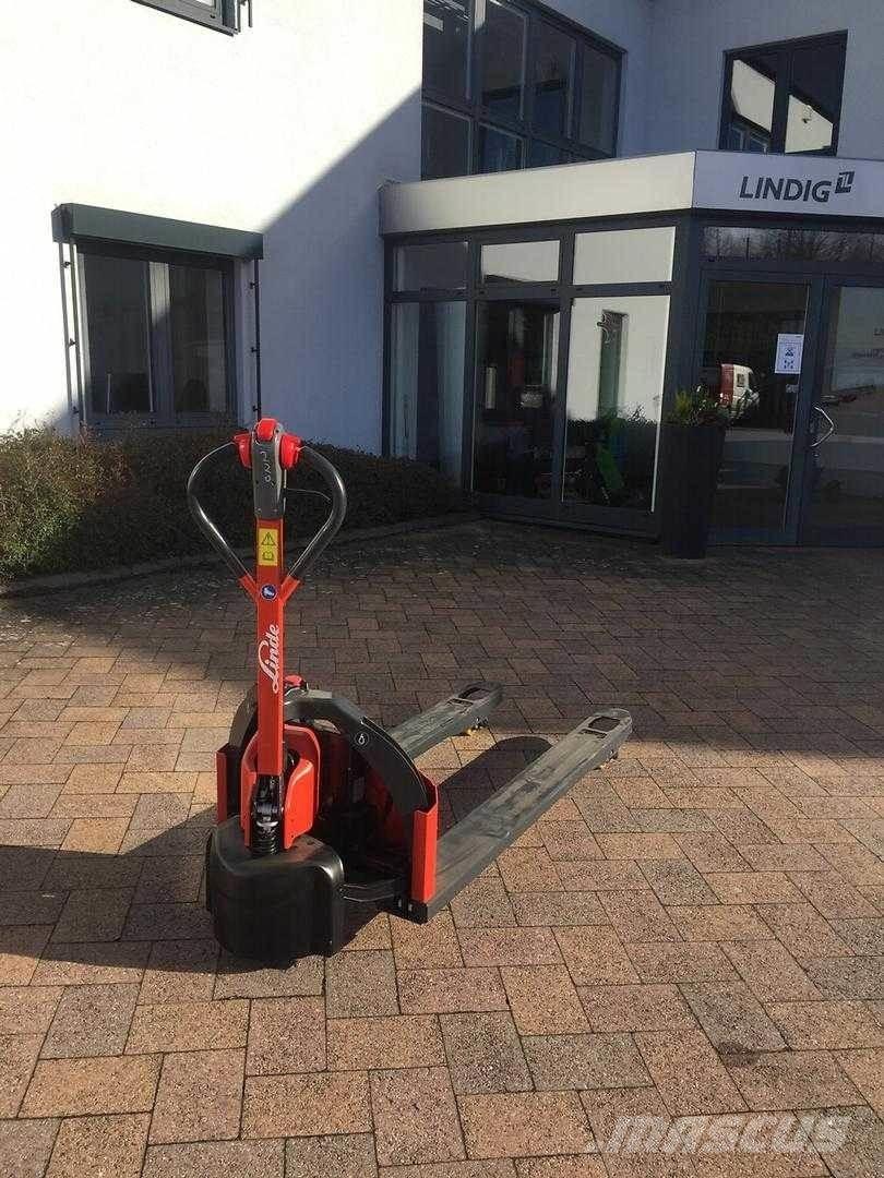 Linde MT12 Apiladores eléctricos