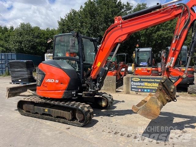 Kubota U 50-5 Mini excavadoras < 7t