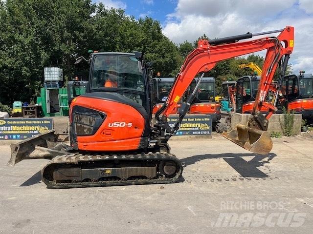 Kubota U 50-5 Mini excavadoras < 7t