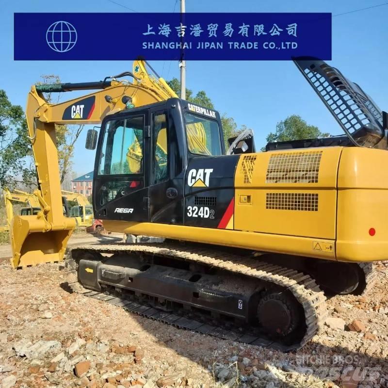 CAT 324 D Excavadoras de cadenas