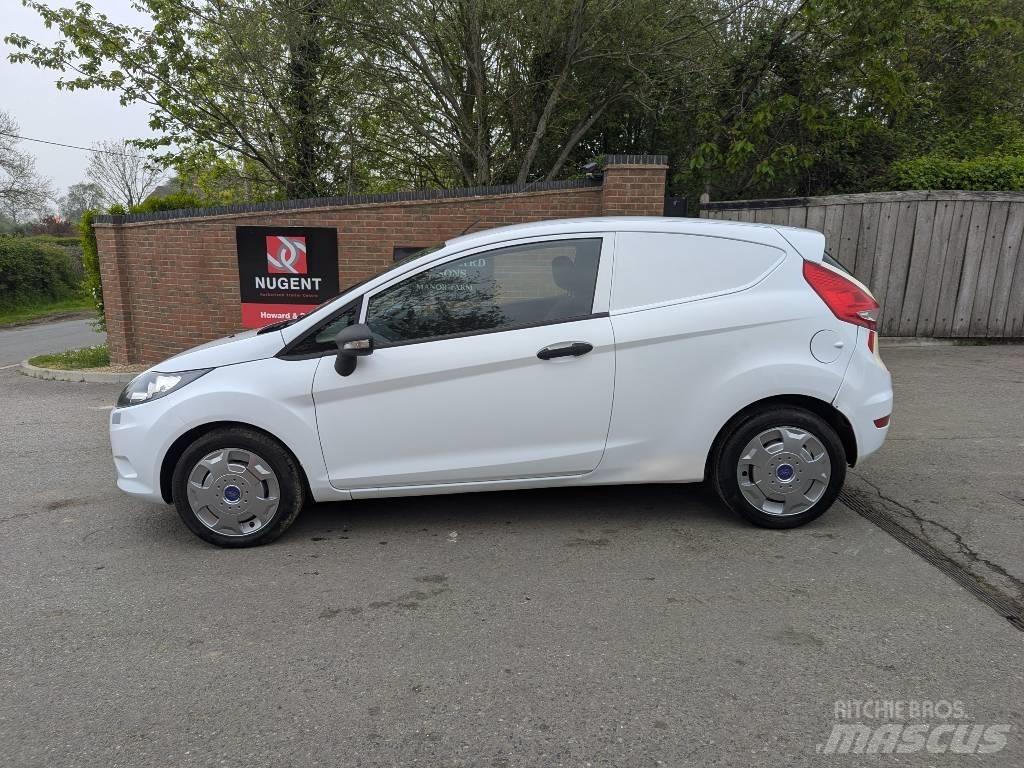 Ford Fiesta Van Furgonetas /Furgón