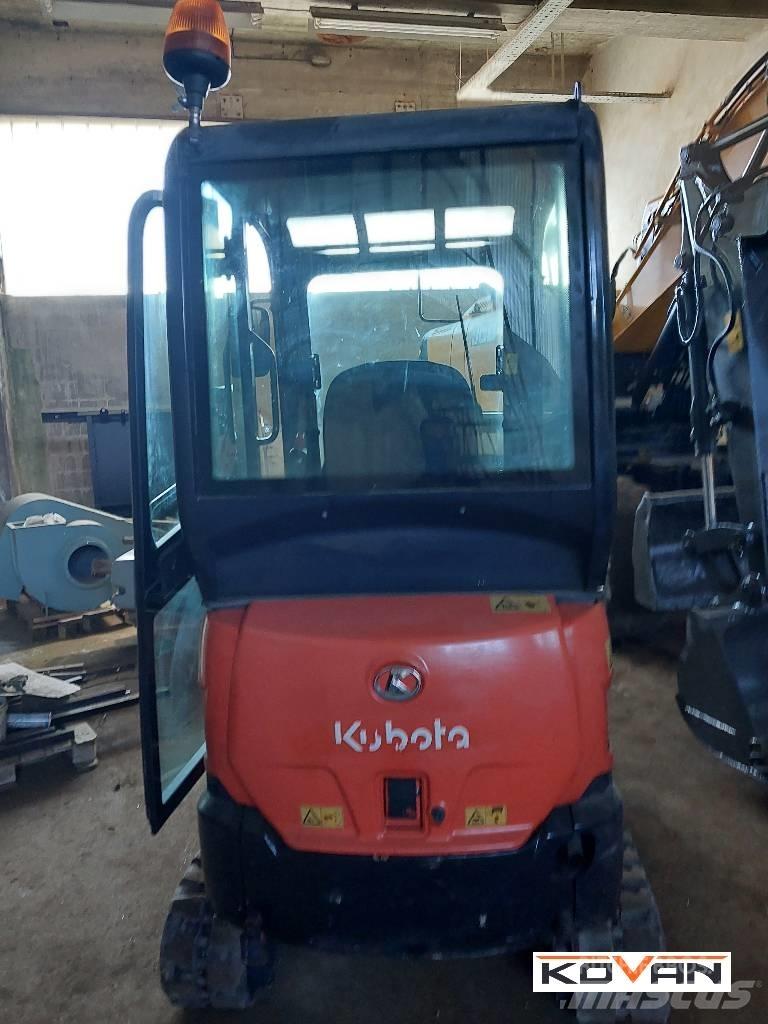Kubota KX 018-4 Mini excavadoras < 7t