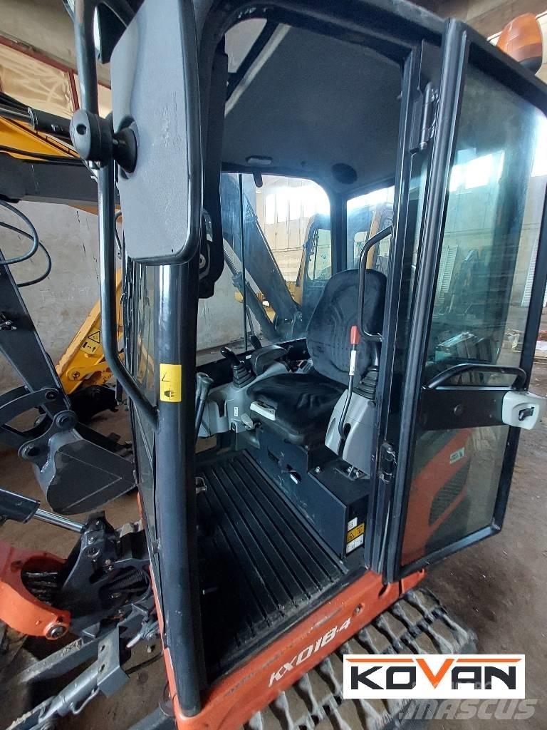 Kubota KX 018-4 Mini excavadoras < 7t