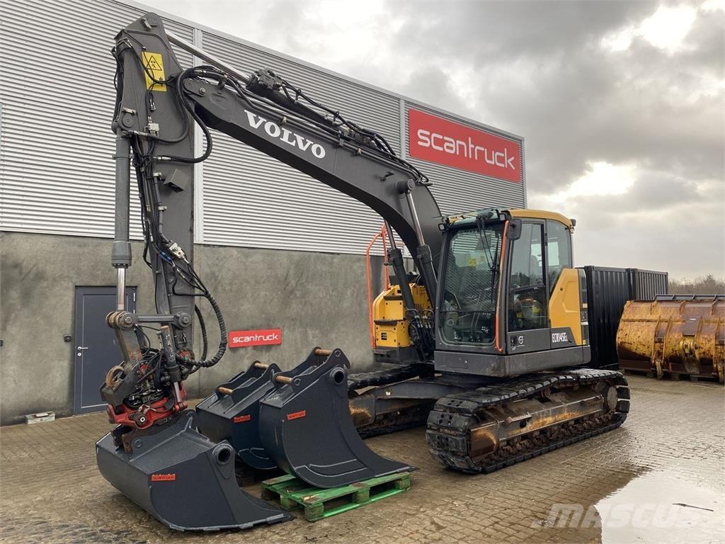 Volvo ECR145EL Excavadoras de cadenas