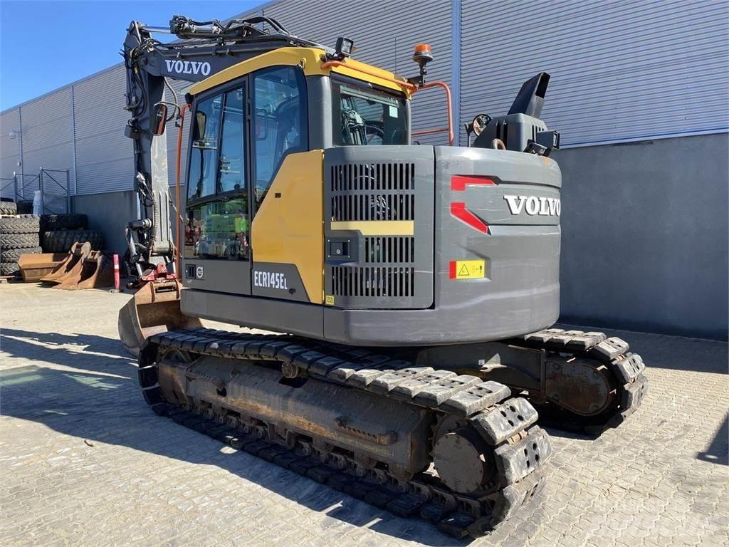 Volvo ECR145EL Excavadoras de cadenas