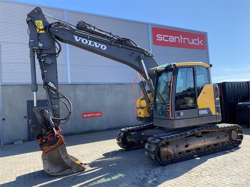 Volvo ECR145EL Excavadoras de cadenas