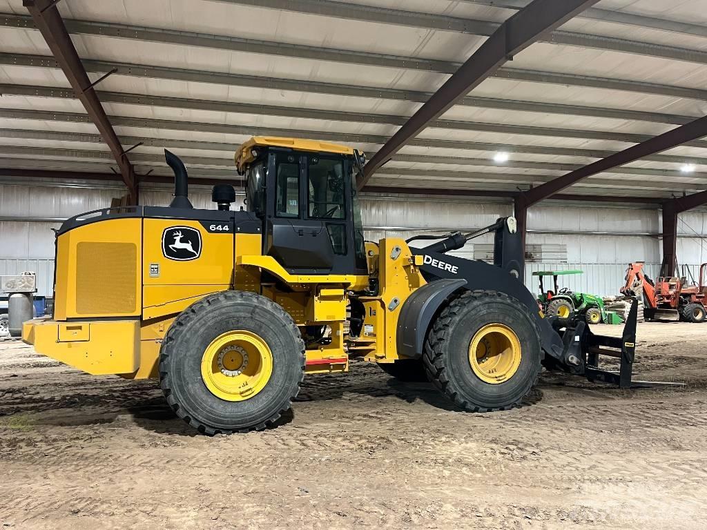 John Deere 644P Cargadoras sobre ruedas