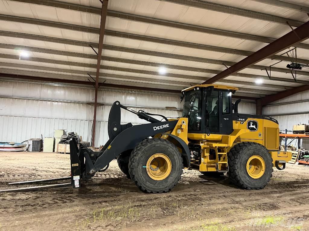 John Deere 644P Cargadoras sobre ruedas