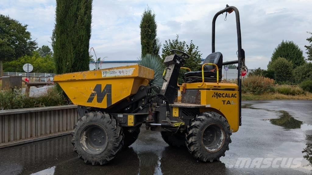 Mecalac TA 1 EH Dúmpers de obra